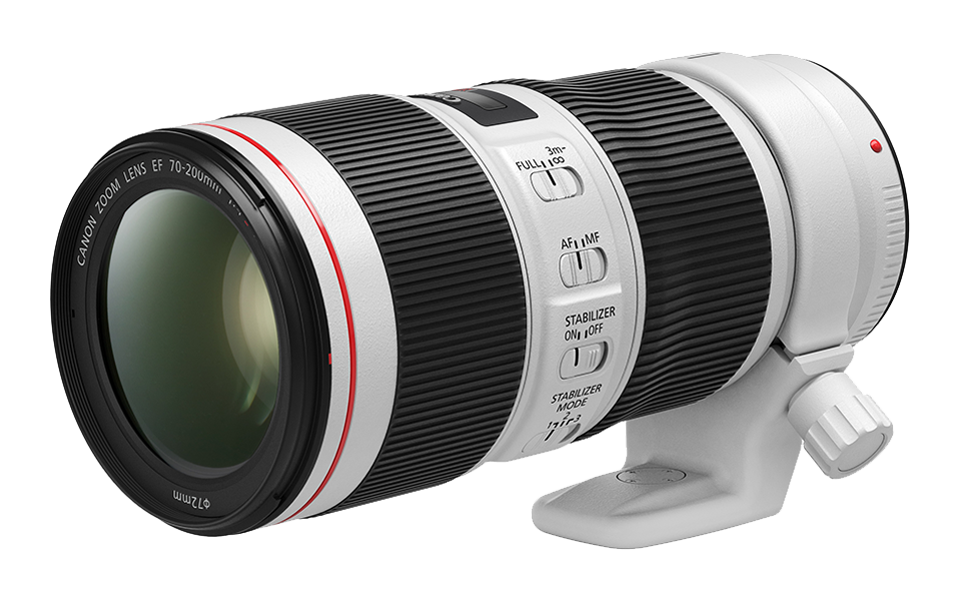 Lenses - EF70-200mm f/4L IS II USM - Canon India